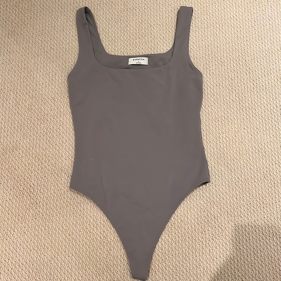 Babaton Aritzia Contour purple squareneck bodysuit - Picture 1 of 5